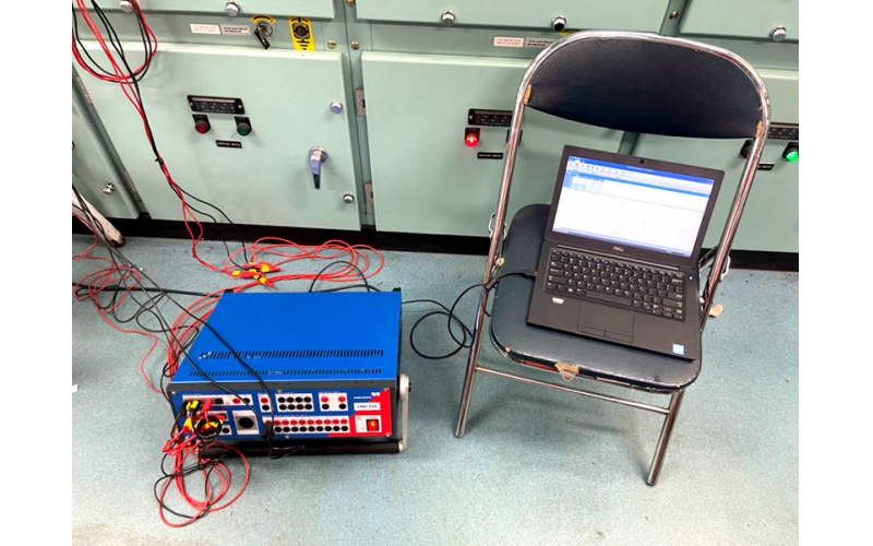主配電板服務開關試驗